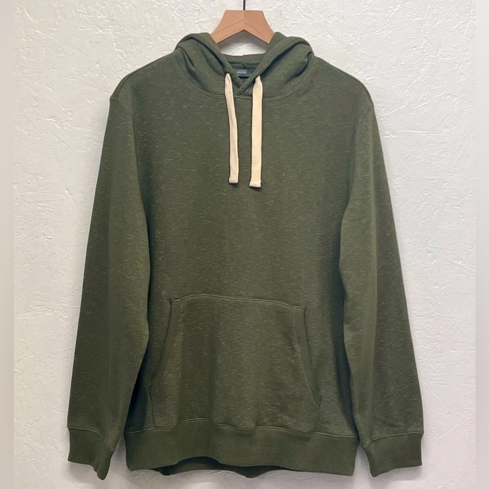 Member's Mark Men's Classic Fit Newport Soft
Fleece Hoodie - M